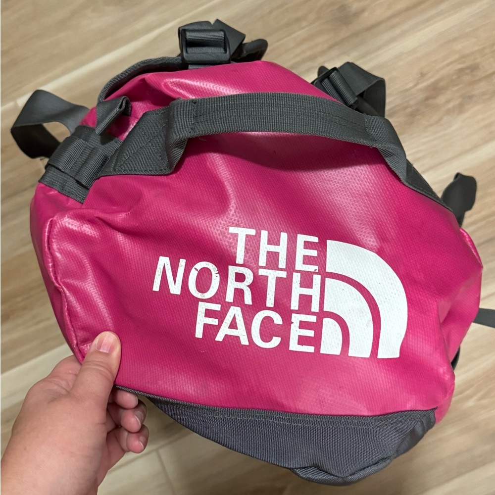 North Face duffel